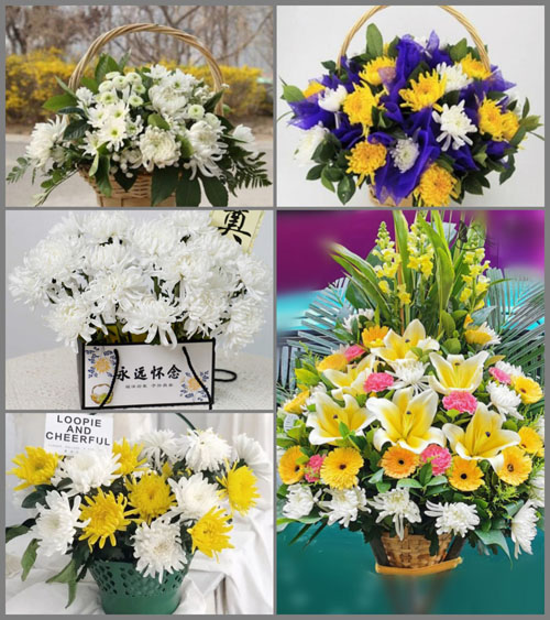 福建泉州安溪县蓬莱镇蓬溪村白事提篮配送